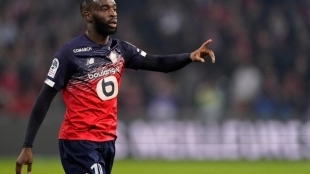 Jonathan Ikoné, a un paso de convertirse en jugador de la Fiorentina