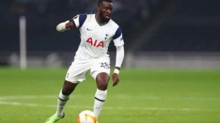 Tanguy Ndombelé fichará por el Olympique de Lyon