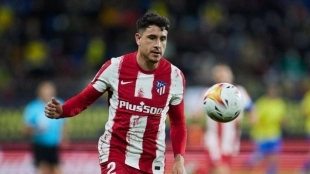 El Atlético de Madrid escuchará ofertas por Giménez en verano