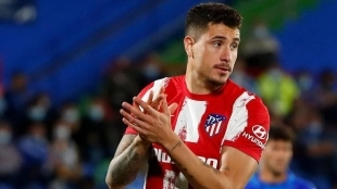 Giménez podría salir del Atlético de Madrid - Foto: Marca