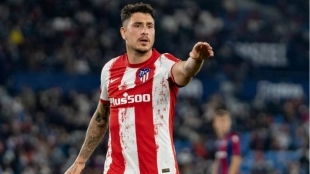 Giménez, un problema grave para el Atlético / Transfermartk.es