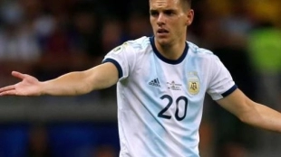 Giovani Lo Celso negocia su llegada al Olympique de Lyon "Foto: Marca"