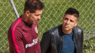 Varios rumores de fichaje sitúan a Gio Simeone en LaLiga "Foto: Libero.pe"