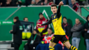 El Borussia de Dortmund renueva a Giovanni Reyna "Foto: BVB.de"