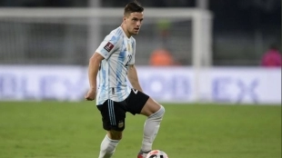 El Villarreal sigue trabajando en el fichaje de Giovani Lo Celso