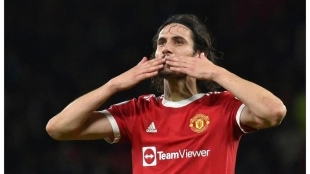 El jugador charrúa sigue sin equipo tras su paso por el United. Foto: Marca