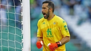 Claudio Bravo, inesperado objetivo del Girona