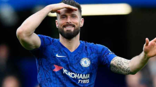 Los pretendientes se le acumulan al Chelsea por Olivier Giroud "Foto: Fútbol Total"