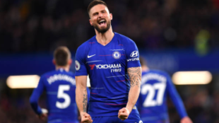 "El equipo turco que está interesado en Giroud./ Foto: Getty Images"