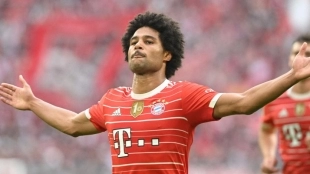 Gnabry se escapa del Real Madrid / Goal.com