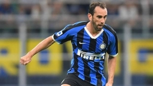 Godín no se plantea dejar el Inter / Foxdeportes.com