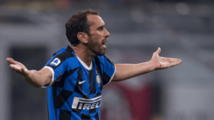 Análisis: el error de Diego Godín sería fichar por el Tottenham "Foto: Transfermarkt"