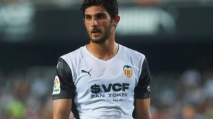 El Valencia tiene claro quién será el sustituto de Guedes "Foto: La Razón"