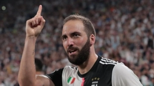 Gonzalo Higuaín, ¿al Athletic? / TyCsports.com