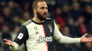 Gonzalo Higuaín rompió por fin el silencio sobre su futuro "Foto: Marca"
