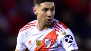 Gonzalo Montiel sigue en la mira de tres equipos de La Liga