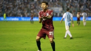 Montiel es el mejor lateral de Argentina | FOTO: RIVER PLATE
