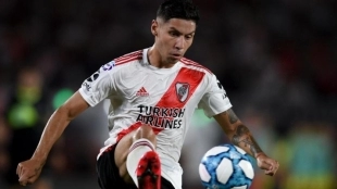 El tapado de River Plate para reemplazar a Gonzalo Montiel