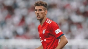 Leon Goretzka, a un paso de renovar con el Bayern