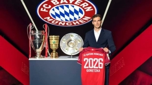 OFICIAL: Goretzka renueva hasta 2026 con el Bayern