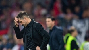 El Cholo Simeone no está viviendo su mejor arranque de temporada. Foto: ElDesmarque