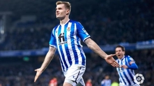 El jugador noruego regresará a Anoeta. Foto: ElDesmarque