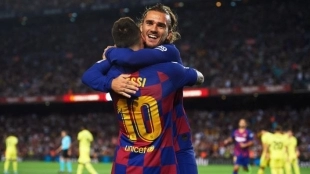 El tío de Griezmann también raja sobre Leo Messi