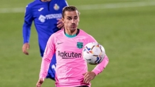 Griezmann sigue sin encontrarse.