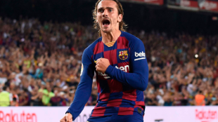 Griezmann mejora como ‘9’ "Foto: MD"