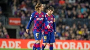 Griezmann, foco de la furia culé tras la marcha de Leo Messi / Eurosport.com