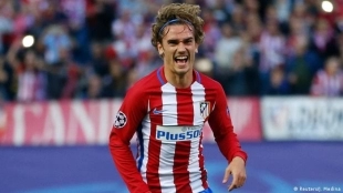 Griezmann genera dudas en el Atlético / Dw.com
