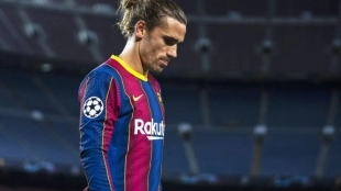 El nuevo intercambio que busca el Barcelona por Griezmann. Foto: AS