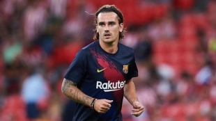 Griezmann, pendiente de las salida de Messi y Suárez
