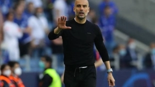 Guardiola abre la puerta de salida para Ferran Torres / Cope.es