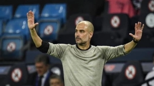 Guardiola quiere apuntalar su plantilla.