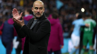 La idea de juego de Pep Guardiola "Foto: El País"