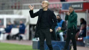 Guardiola descarta que el Manchester City haga fichajes en enero
