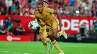 Guardiola intentó convencer a Koundé para fichar por el City - Foto: Sport