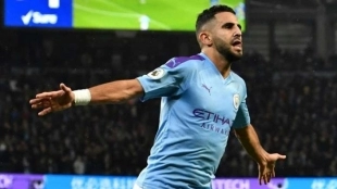 Guardiola le da un 'toque' a Marhez  / Besoccer.com