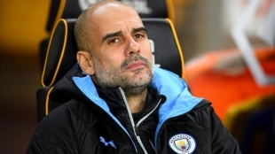 Guardiola no contempla su vuelta al Barcelona / Elintra.com
