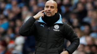 ¿Qué pasa con el 9 del Manchester City? "Foto: FOX"