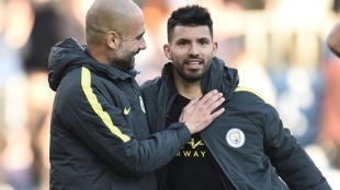 Guardiola señala al sustituto de Agüero en el City / Cadenaser.com