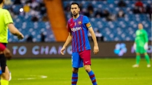 Guardiola le abre las puertas del Manchester City a Sergio Busquets