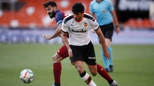 Guedes está bloqueando el mercado en el Valencia / Cadenaser.com