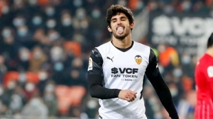 Fichajes Valencia CF: El precio de venta de Guedes para el verano
