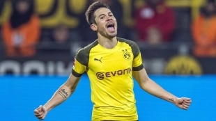 El Manchester City no se olvida de Raphaël Guerreiro 