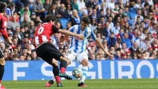 Guevara, en la órbita del Athletic. Foto: MD