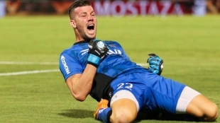 El Alavés tiene en la mira a Guido Herrera, uno de los mejores porteros de Argentina