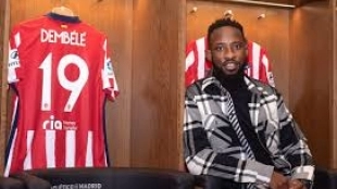 El delantero que gustaba más que Dembelé al Atlético de Madrid. Foto: Libertad Digital