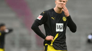 El dato que te volverá loco sobre Erling Haaland y la Champions League "Foto: Bild"